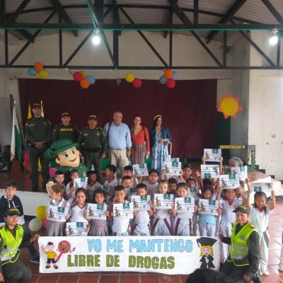 Niños certificados