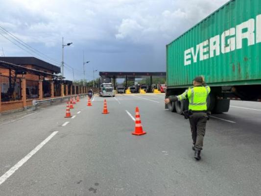 seguridad durante el puente festivo