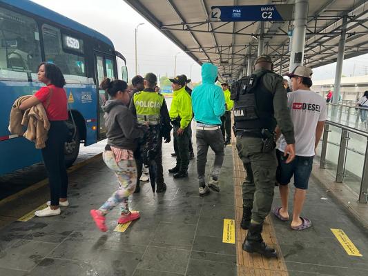 Seguridad MIO