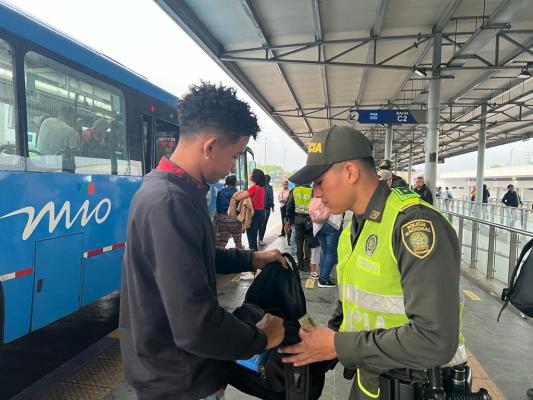 Policía Cali