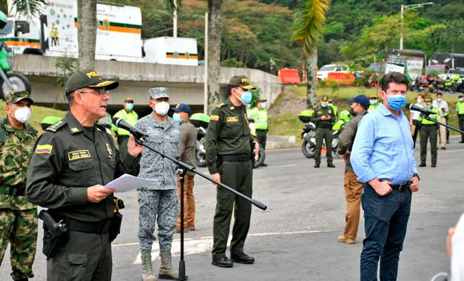 Director policía plan semana santa
