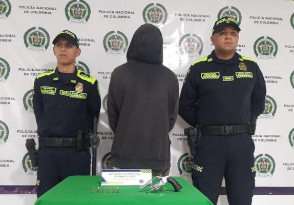 Capturado mediante actividades de registros de vehículos y verificación de documentos