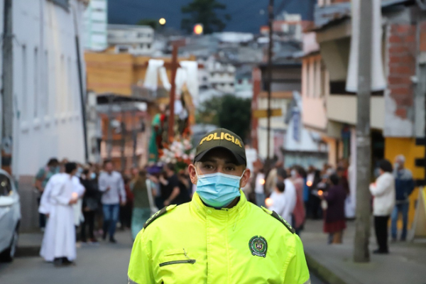 La Semana Santa finalizó como la más segura de los últimos 8 años  La Semana Santa finalizó como la más segura de los últimos 8 años en Manizales