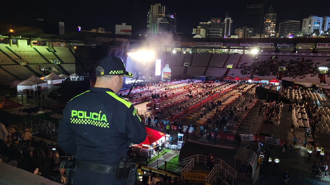 Balance del sexto día de feria en Manizales Balance del sexto día de feria