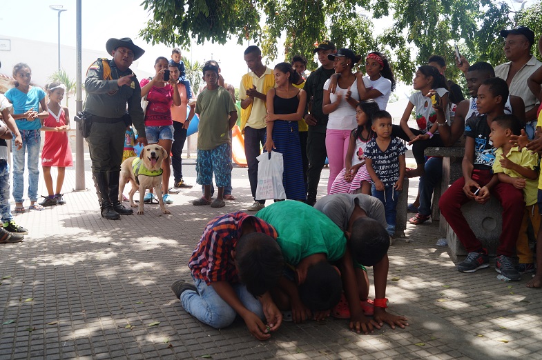 show-canino-niños