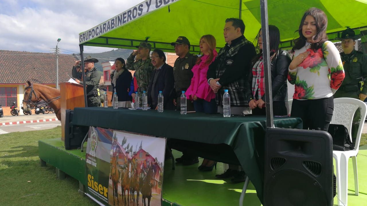 Inicia de manera formal el sistema integrado de seguridad rural SISER en el área metropolitana de Pasto