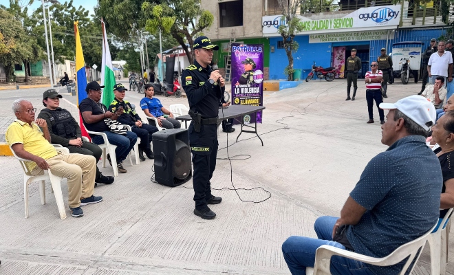 dando recomendaciones, recordando nuestro compromiso con la comunidad y fortaleciendo la seguridad 