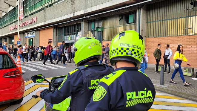 16 personas fueron capturadas  16 personas fueron capturadas y 34 trasladados al centro transitorio por protección