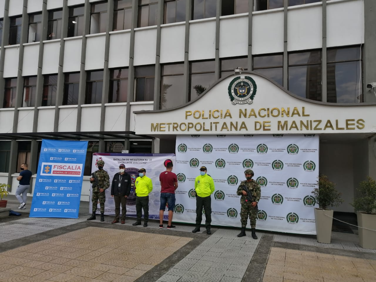 Capturamos uno de los más buscados en el Eje Cafetero Deberá responder por hurto calificado y agravado y extorsión agravada