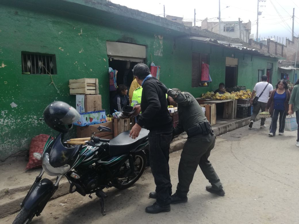 Policía Metropolitana de Pasto intensifica controles en la capital nariñense 