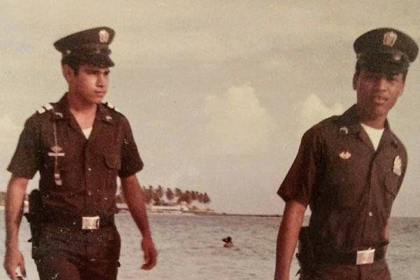 128 años policía nacional 