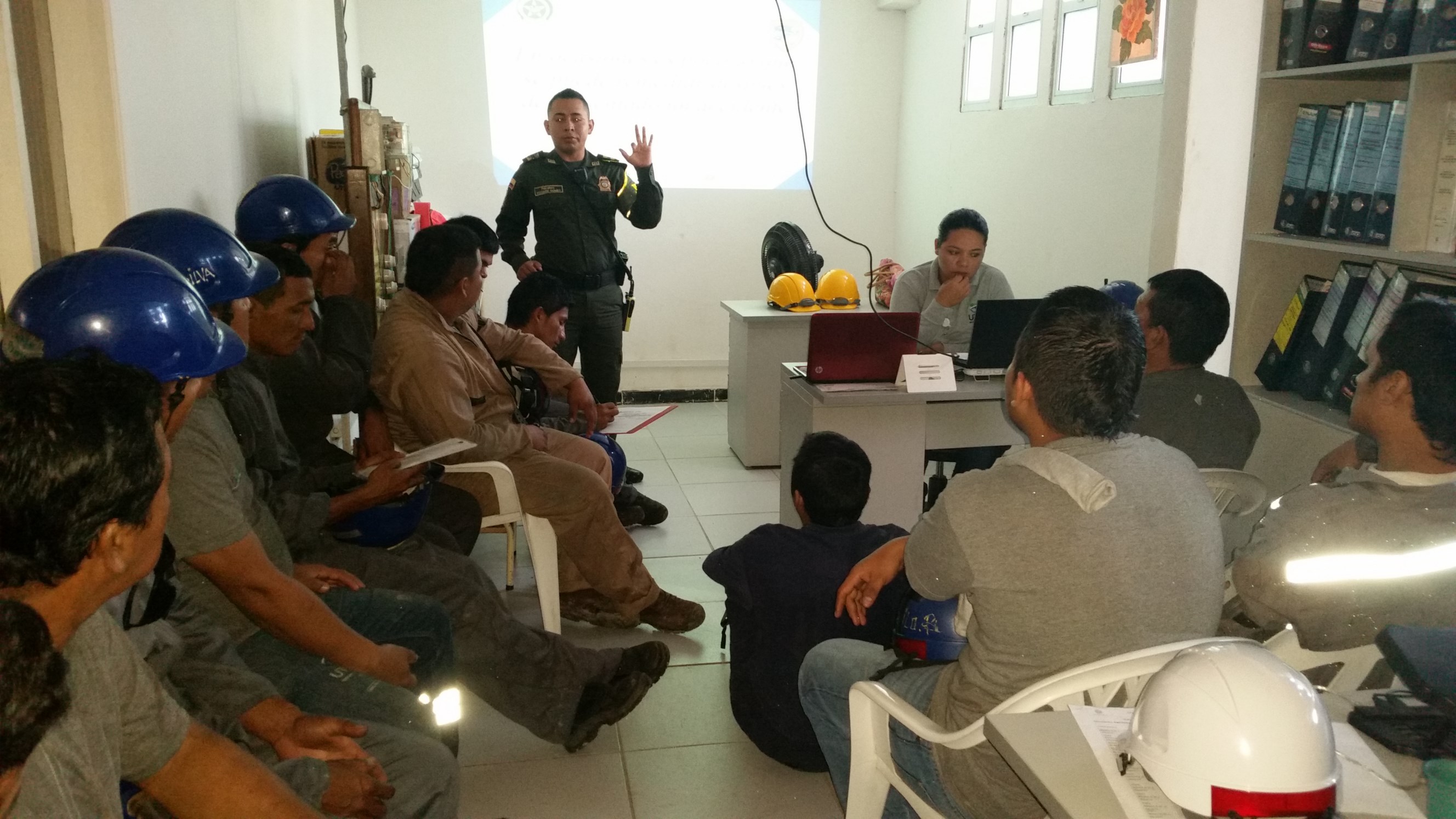 escenario propicio para los accidentes