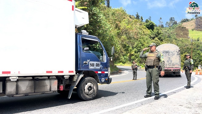 Controles viales