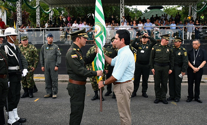 Recibió-el-mando-nuevo-comandante-del-Departamento-de-Policía-Meta