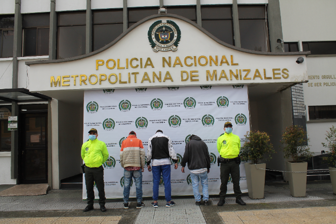 Capturamos a tres hombres pertenecientes al grupo delincuencial “los pinterest” Capturamos tres hombres pertenecientes al grupo delincuencial “Los Pinterest”