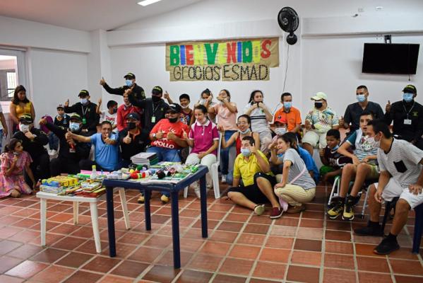 Una jornada de educación, recreación y alegría 