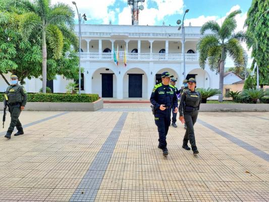 Visita del Coronel 