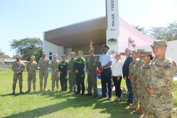 Panamá visita INL