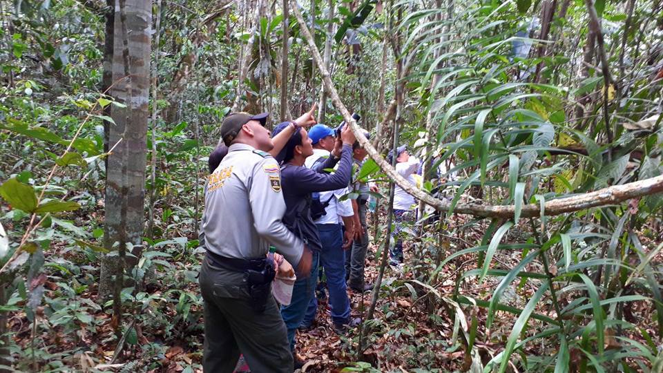 Trabajamos en la protección de nuestros parques naturales Trabajamos en la protección de nuestros parques naturales