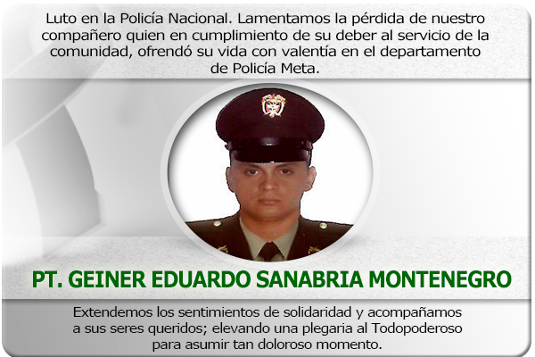 Policía Nacional lamenta y condena este nuevo crimen