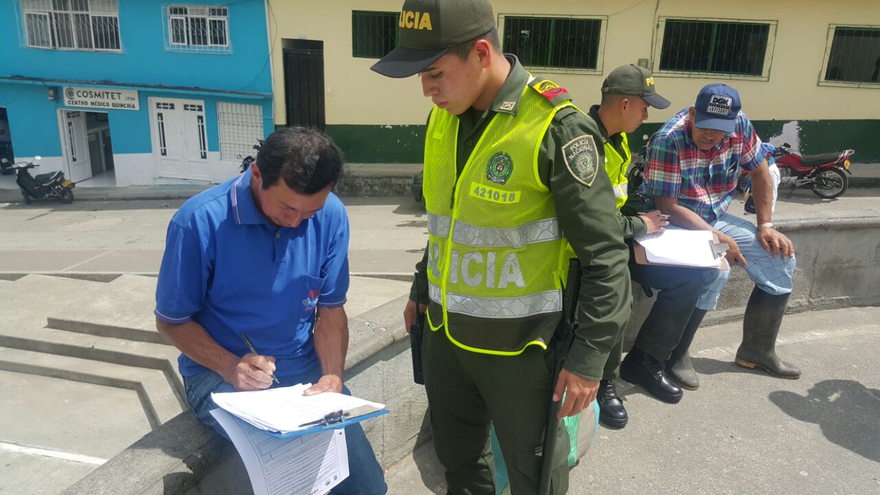 Fortalecemos con estrategias pedagógicas la socialización del Nuevo Código de Policía