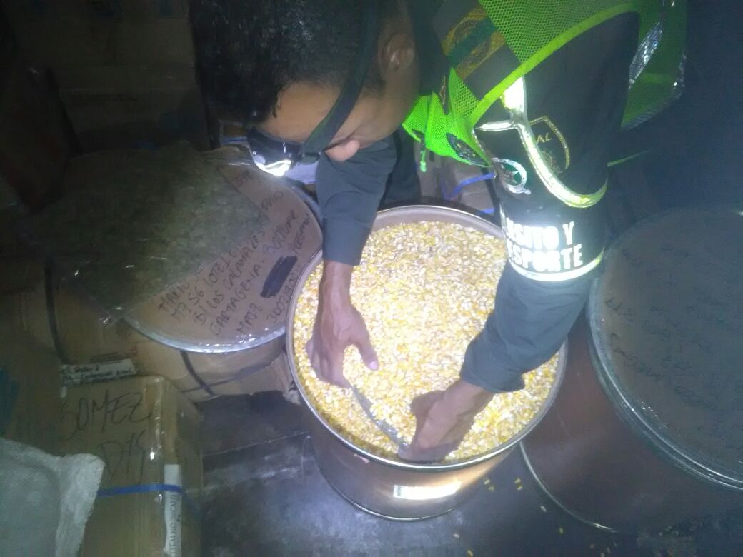 Más de 300 millones de pesos en estupefacientes fueron incautados en vías de Risaralda la marihuana iba con destino a Cartagena desde la ciudad de Cali