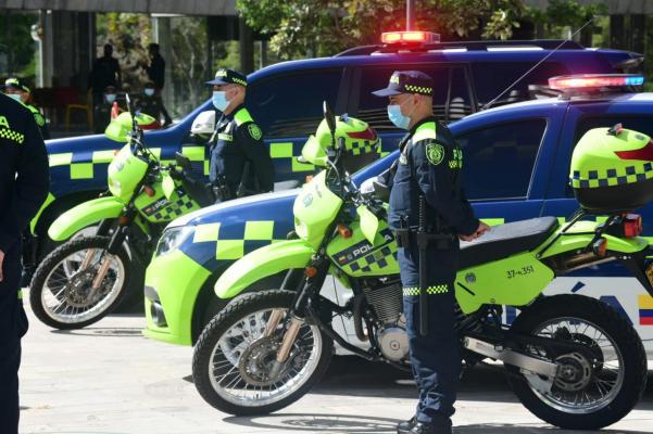 Esta es la nueva imagen de la Policía Nacional