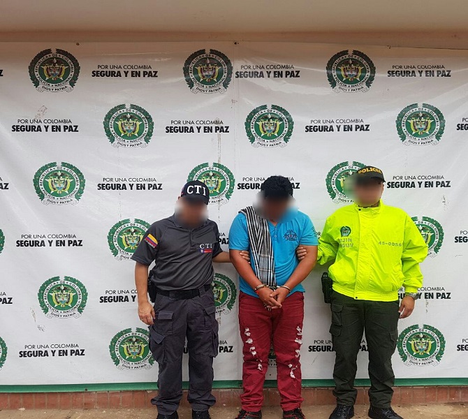 YEISON CAGADO” responsable de actos terroristas perpetrados en el departamento del guaviare YEISON CAGADO” responsable de actos terroristas perpetrados en el departamento del guaviare