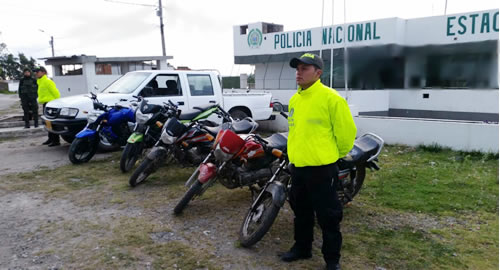 motos recuperadas