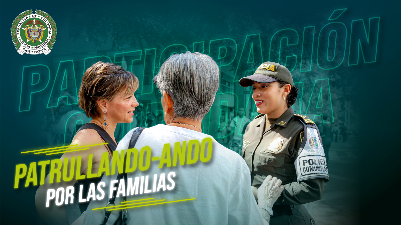 Patrullando-ando por las familias