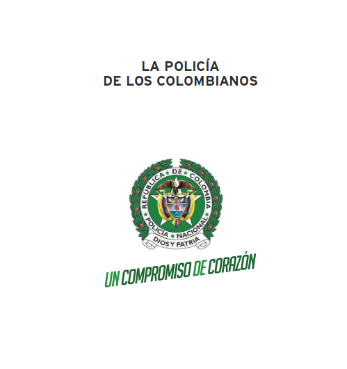 Portada Libro La Polic&iacute;a de los Colombianos