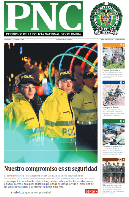 Portada peri&oacute;dico PNC edicion 2