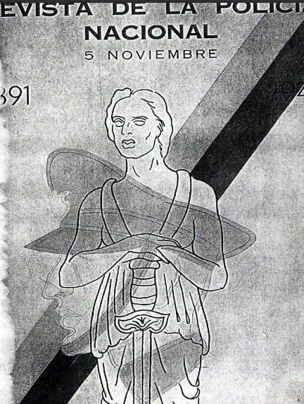 Portada de la Revista de la Polic&iacute;a