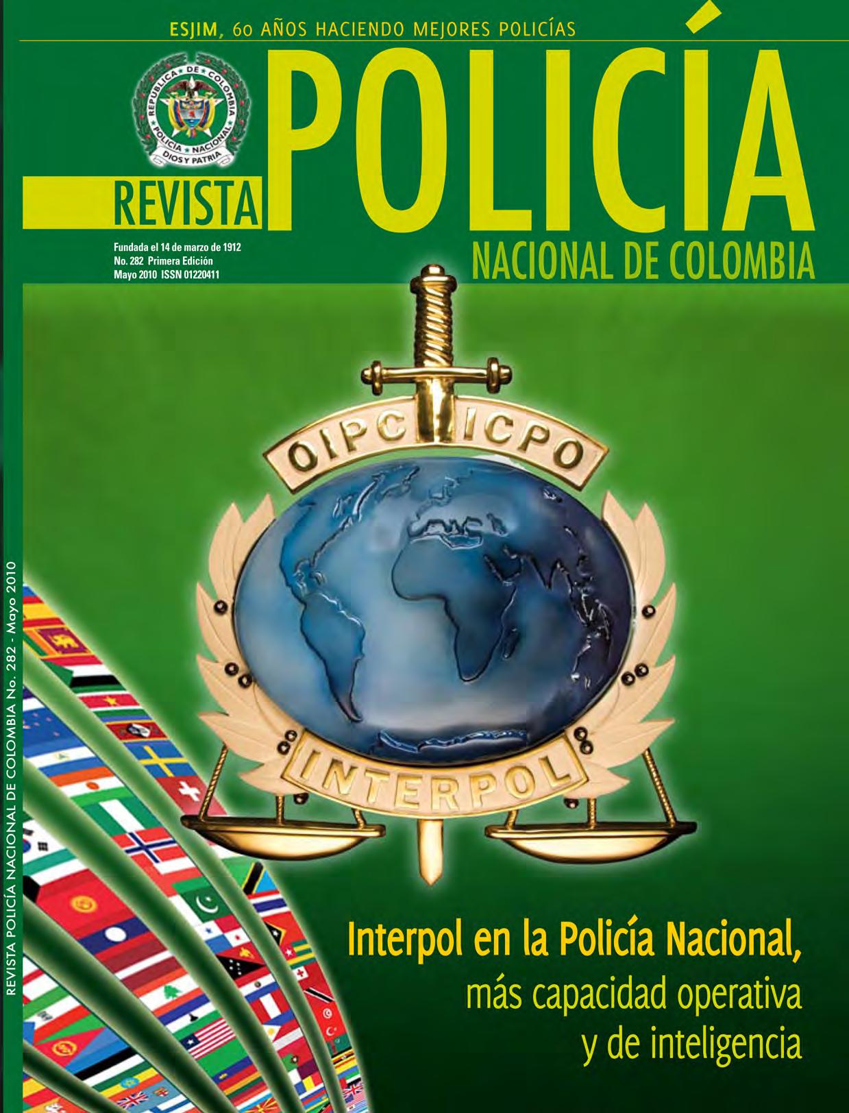 Portada de la Revista de la Polic&iacute;a
