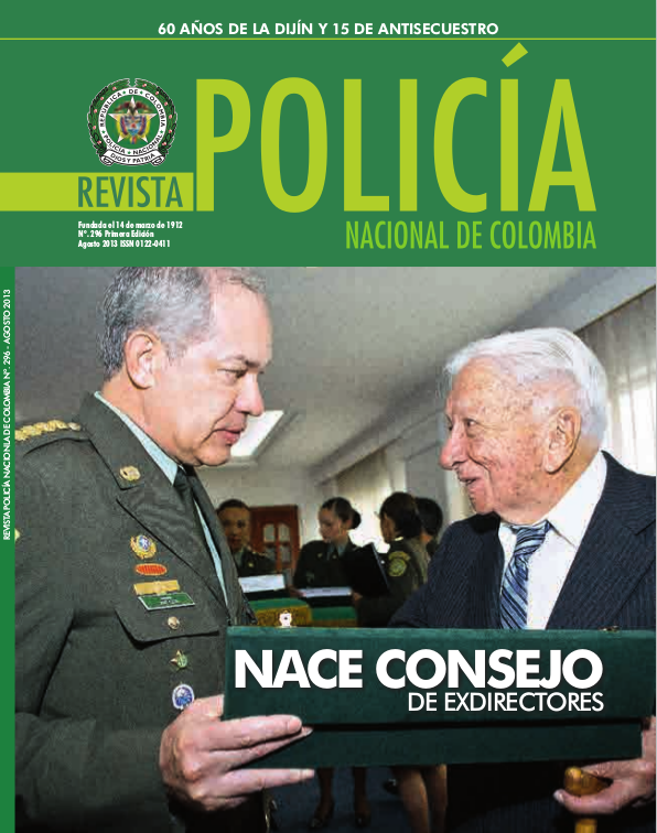 Portada de la Revista de la Polic&iacute;a