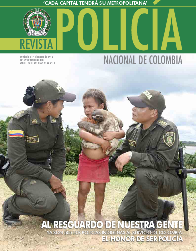 Portada de la Revista de la Polic&iacute;a