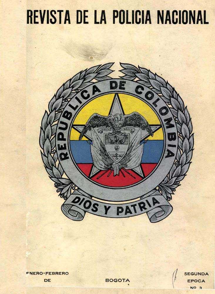Portada de la Revista de la Polic&iacute;a