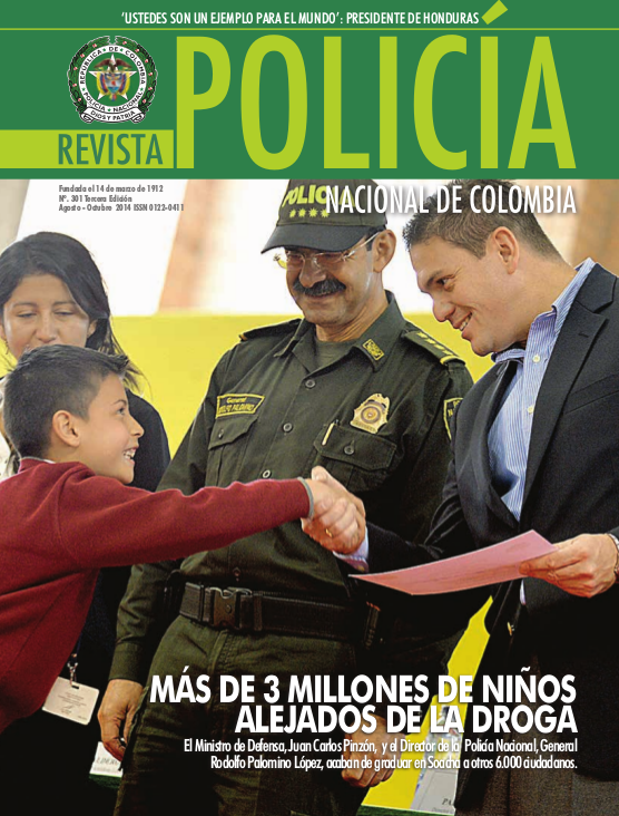 Portada de la Revista de la Polic&iacute;a