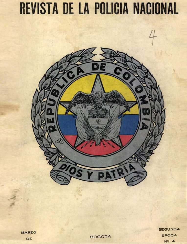 Portada de la Revista de la Polic&iacute;a