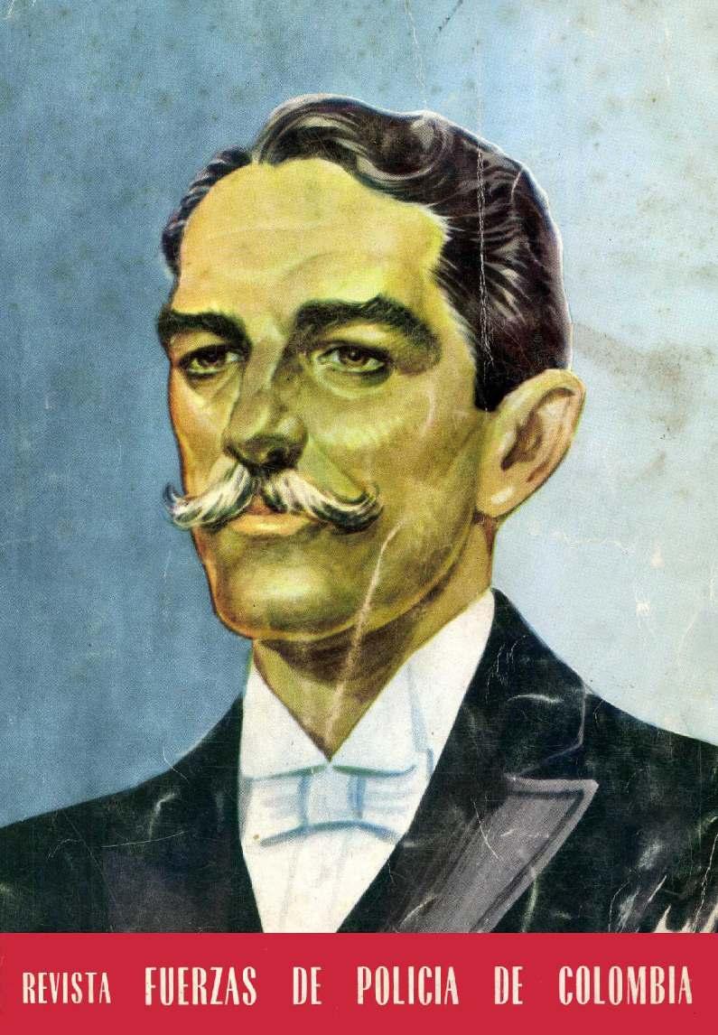 Portada de la Revista de la Polic&iacute;a