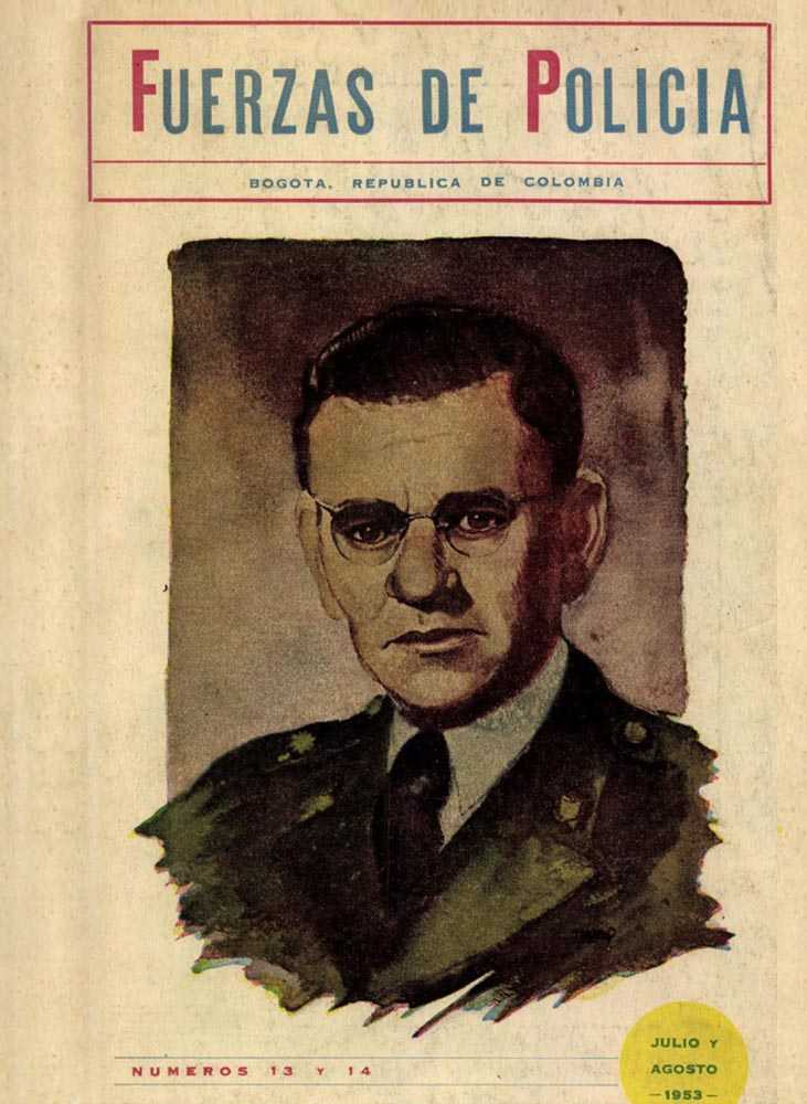 Portada de la Revista de la Polic&iacute;a
