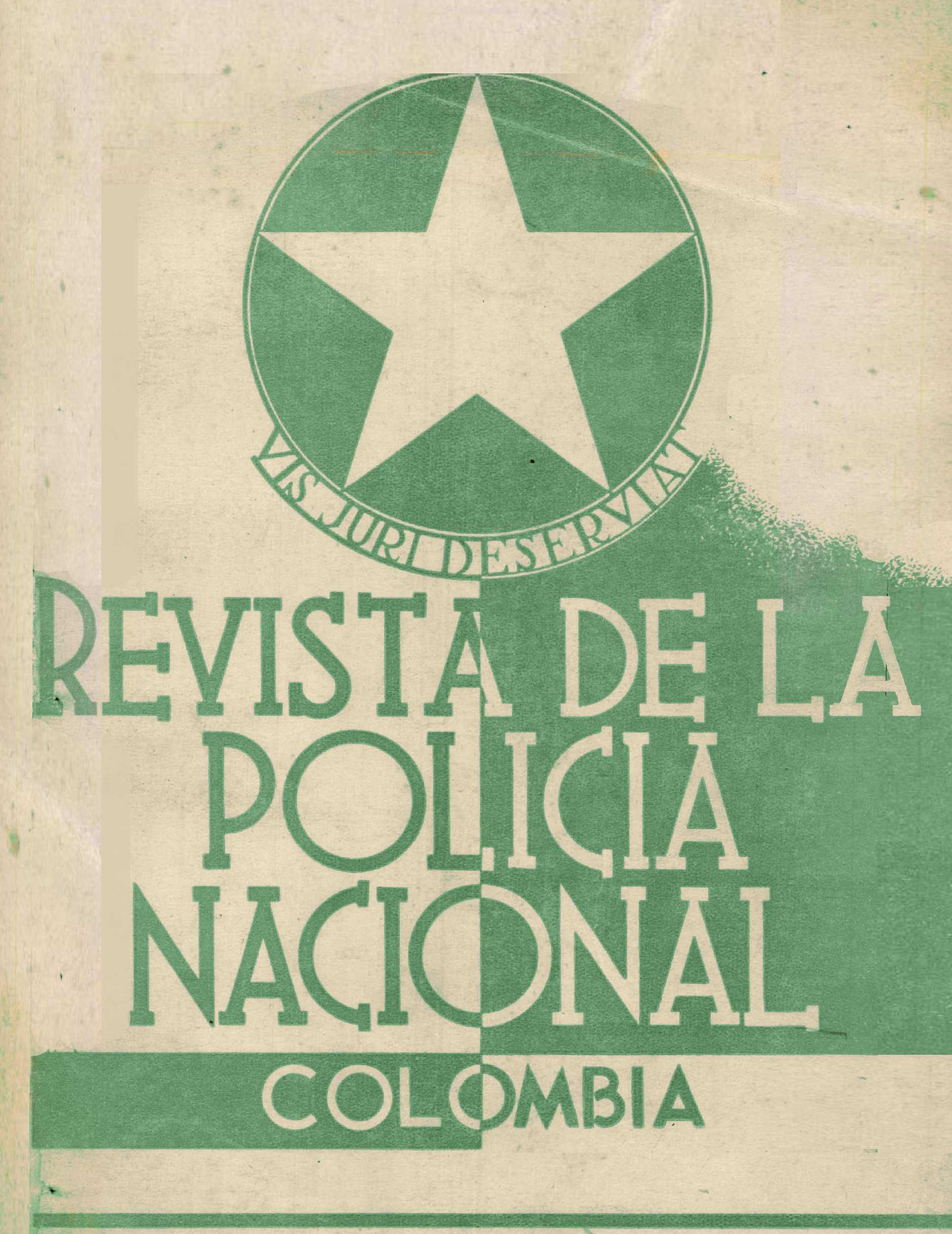 Portada de la Revista de la Polic&iacute;a