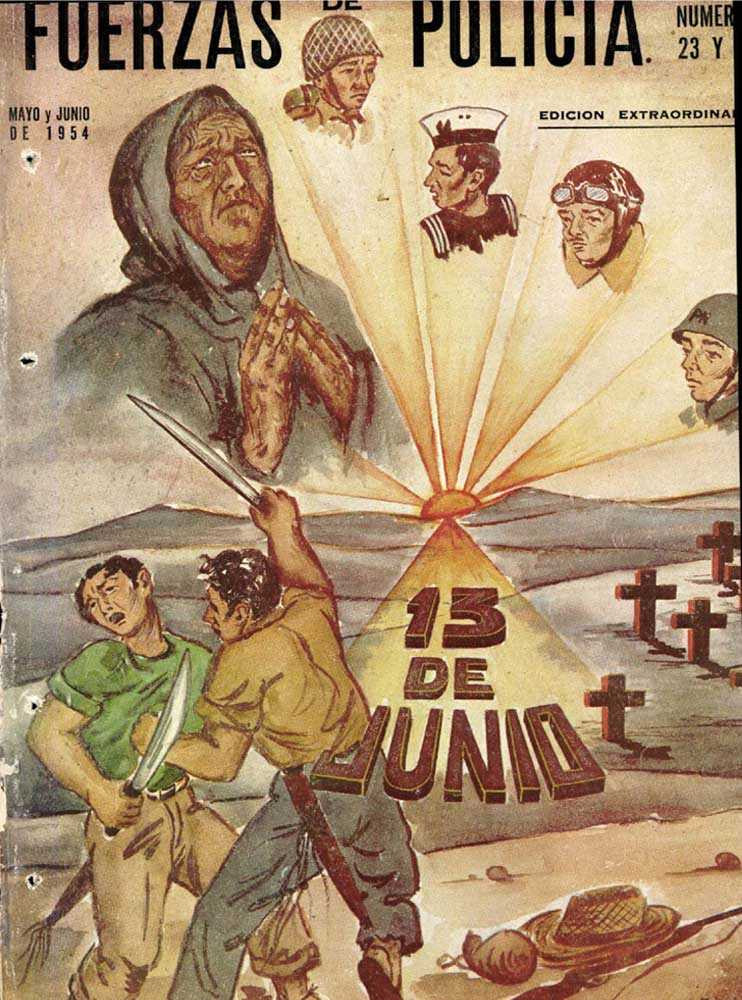 Portada de la Revista de la Polic&iacute;a