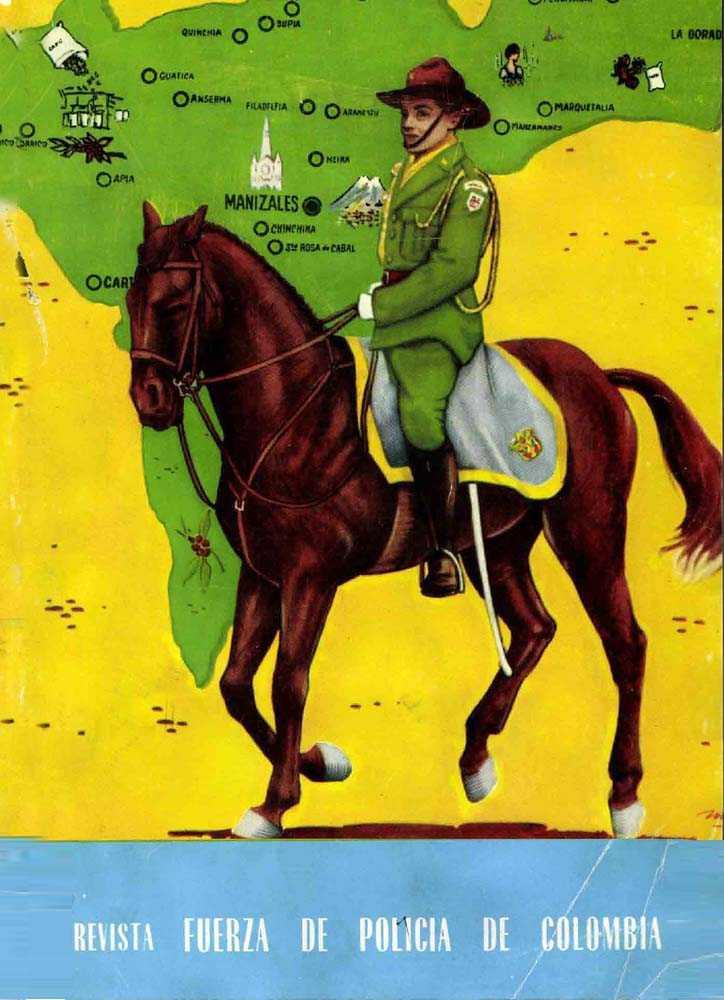 Portada de la Revista de la Polic&iacute;a