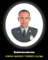 Subintendente JORGE ANDRÉS TORRES CULMA