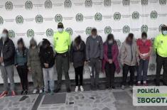 Capturados presuntos integrantes de la estructura delincuencial "Arcanzas" Capturados banda