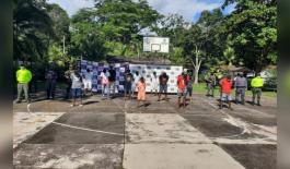 Ofensiva policial en Urabá contra la delincuencia 13 integrantes del grupo delincuencial “LOS DE LAS FLORES” del municipio de Turbo fueron capturados