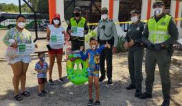 En Córdoba, salvamos vidas con la campaña “Yo te cuido, yo me cuido”. Se invita a los ciudadanos a cuidarse para cuidar a los demás con el uso de tapabocas.