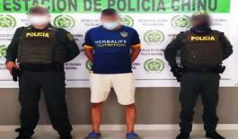 Capturamos al responsable de atacar con un arma blanca a su compañera sentimental Un juez le determinó medida privativa de la libertad en centro carcelario.