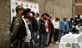 Capturados 27 integrantes de los grupos delincuenciales ‘betania’ y ‘juaquinillos’ por extorsión y otros delitos Capturados 27 integrantes de los grupos delincuenciales ‘betania’ y ‘juaquinillos’ por extorsión y otros delitos